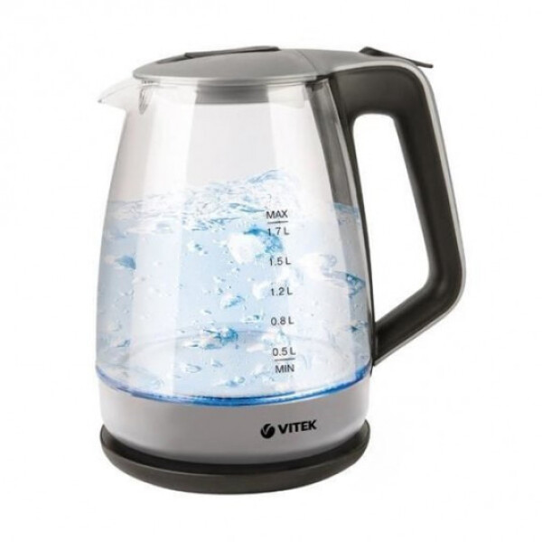 Fierbător de apă Vitek VT-7042, Inox  photo 1