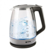 Fierbător de apă Vitek VT-7042, Inox 