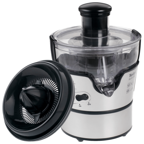 Storcator de fructe Tefal ZN355C3E Silver 300 W, Centrifugă, Numărul de viteze: 2 photo 1