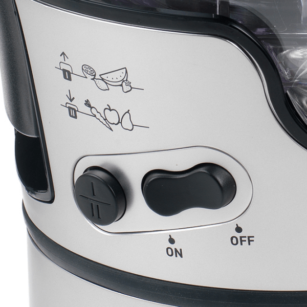 Storcator de fructe Tefal ZN355C3E Silver 300 W, Centrifugă, Numărul de viteze: 2 photo 3
