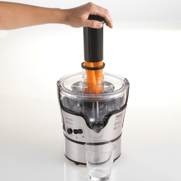 Storcator de fructe Tefal ZN355C3E Silver 300 W, Centrifugă, Numărul de viteze: 2 photo 4