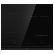 Plită încorporabilă cu inducție Gorenje IT 640 BCSC Black Vitroceramică, 7200 W