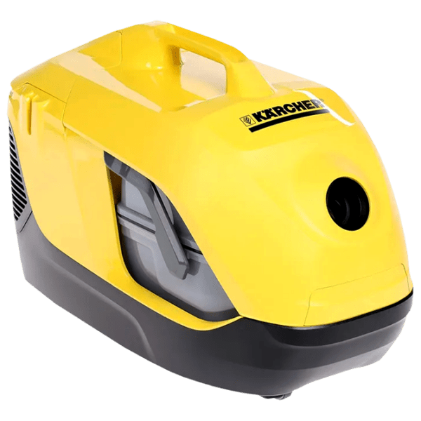 Aspirator KARCHER DS6 Yellow 650 W | Uscată | Aquafiltru | 2 l photo 1