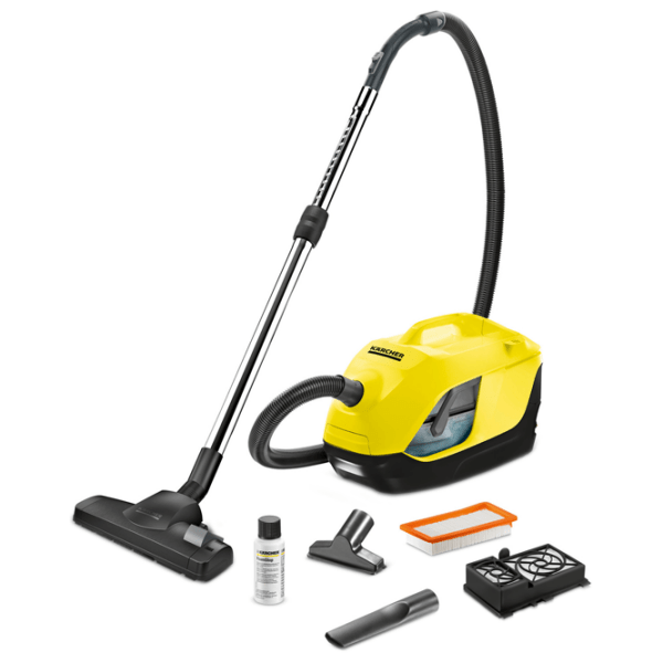 Aspirator KARCHER DS6 Yellow 650 W | Uscată | Aquafiltru | 2 l photo 2