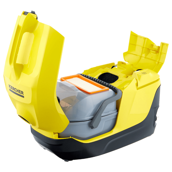 Aspirator KARCHER DS6 Yellow 650 W | Uscată | Aquafiltru | 2 l photo 3