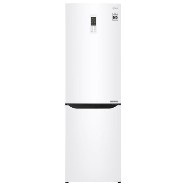 Frigider LG GA-B419SQGL White 223l/ No Frost, 79l/ No Frost, A+ photo 1