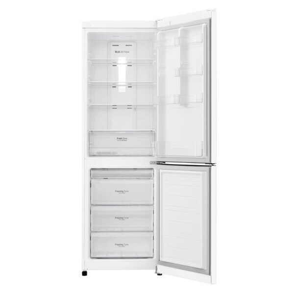 Frigider LG GA-B419SQGL White 223l/ No Frost, 79l/ No Frost, A+ photo 5