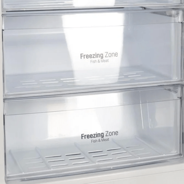 Frigider LG GA-B419SQGL White 223l/ No Frost, 79l/ No Frost, A+ photo 6