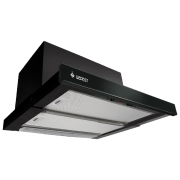 Hotă Gefest BO 4501 K23 Black 50 cm, Recirculare, 600 m³/h