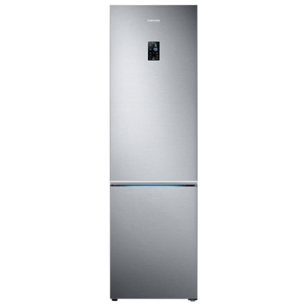 Frigider Samsung RB37K6221S4 Gray 269l/ No Frost, 98l/ No Frost, A+ photo 1