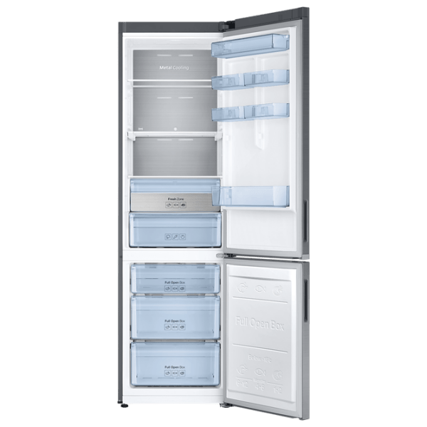 Frigider Samsung RB37K6221S4 Gray 269l/ No Frost, 98l/ No Frost, A+ photo 4