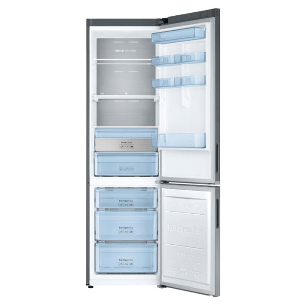 Frigider Samsung RB37K6221S4 Gray 269l/ No Frost, 98l/ No Frost, A+ photo 7