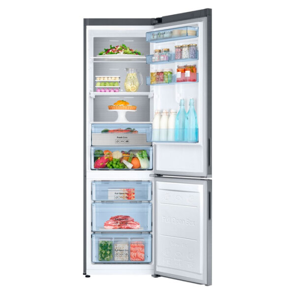 Frigider Samsung RB37K6221S4 Gray 269l/ No Frost, 98l/ No Frost, A+ photo 8