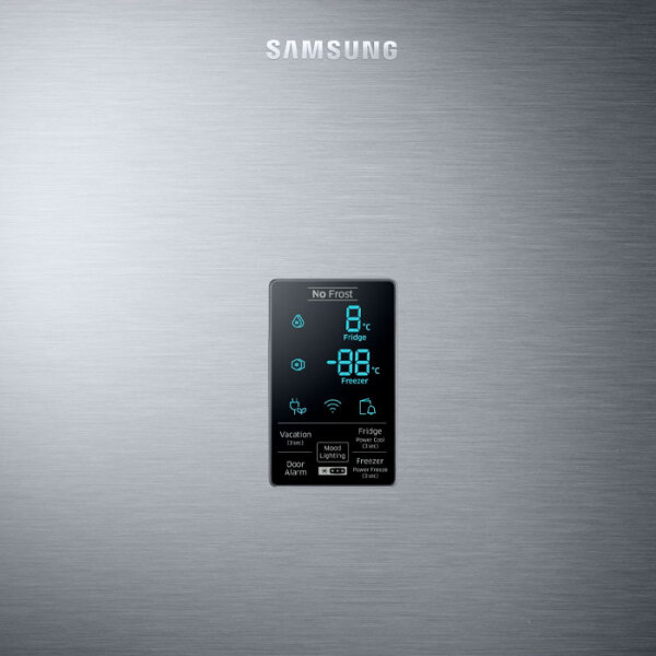 Frigider Samsung RB37K6221S4 Gray 269l/ No Frost, 98l/ No Frost, A+ photo 11