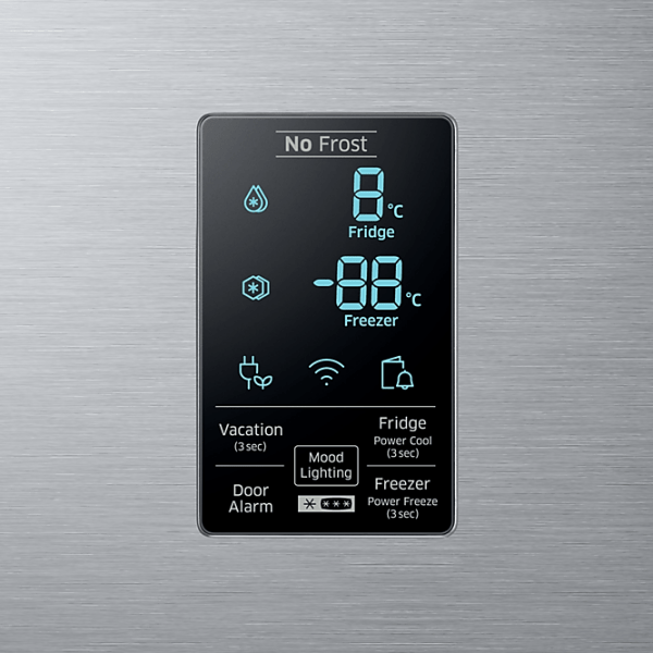 Frigider Samsung RB37K6221S4 Gray 269l/ No Frost, 98l/ No Frost, A+ photo 13