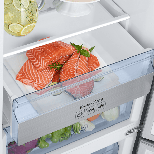 Frigider Samsung RB37K6221S4 Gray 269l/ No Frost, 98l/ No Frost, A+ photo 15