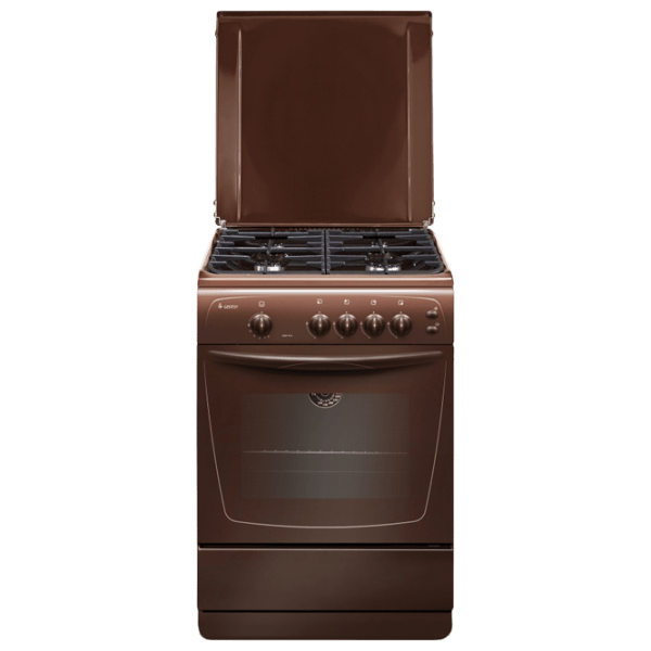 Aragaz Gefest 1200-C6 K59 Maro Tipul plitei: , 63 l, Tipul cuptorului: photo 1
