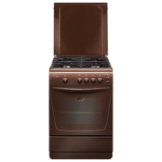 Aragaz Gefest 1200-C6 K59 Maro Tipul plitei: , 63 l, Tipul cuptorului:
