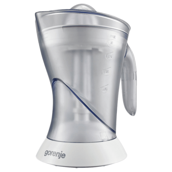 Storcator de fructe Gorenje CJ40W White 40 W, Pentru citrice, Numărul de viteze: 1 photo 1