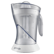 Storcator de fructe Gorenje CJ40W White 40 W, Pentru citrice, Numărul de viteze: 1