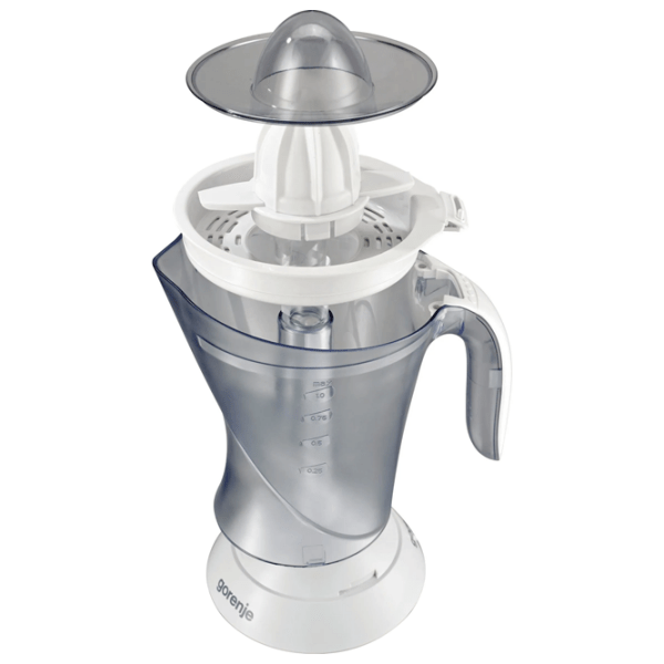 Storcator de fructe Gorenje CJ40W White 40 W, Pentru citrice, Numărul de viteze: 1 photo 3