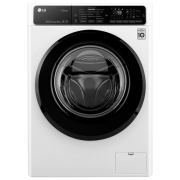 Mașină de spălat LG F4H5VS6W White 9 kg, 1400 rpm, A