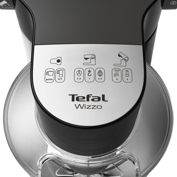 Mașină de bucătărie Tefal QB319838 Black 1000 W, Mecanic, Numărul de viteze: 7 photo 3