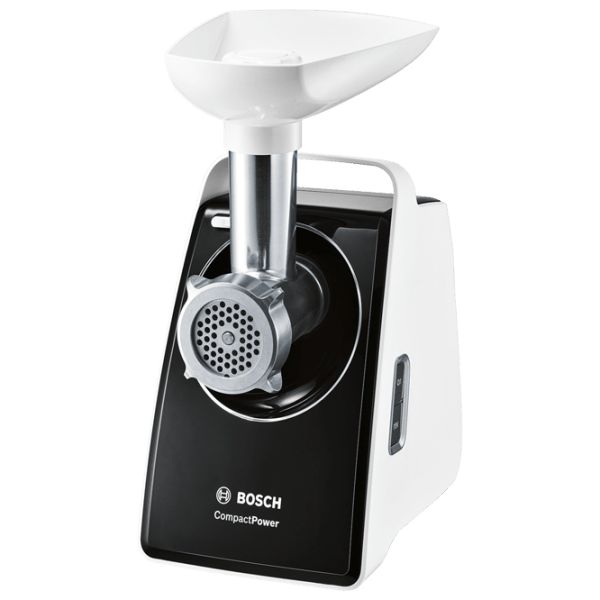 Mașină de tocat carne Bosch MFW3850B Black 500 W/ 1800 W, 2 kg/ min photo 1