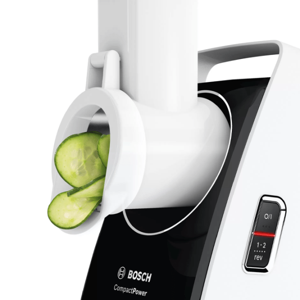 Mașină de tocat carne Bosch MFW3850B Black 500 W/ 1800 W, 2 kg/ min photo 6