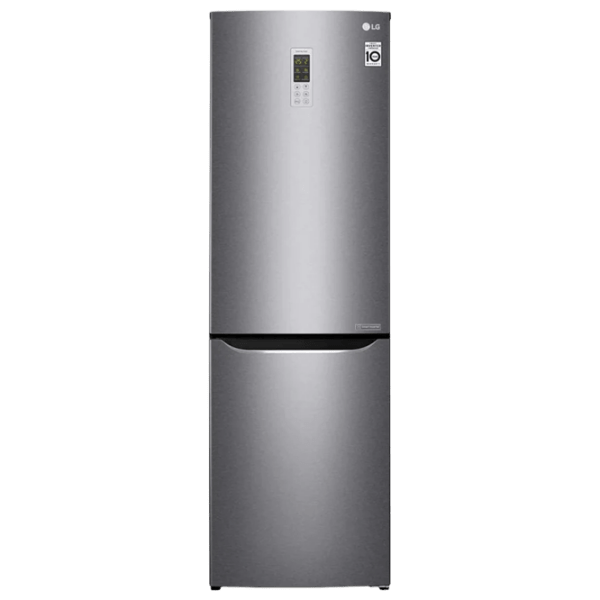 Frigider LG GA-B419SLGL Gray 223l/ No Frost, 79l/ No Frost, A+ photo 1