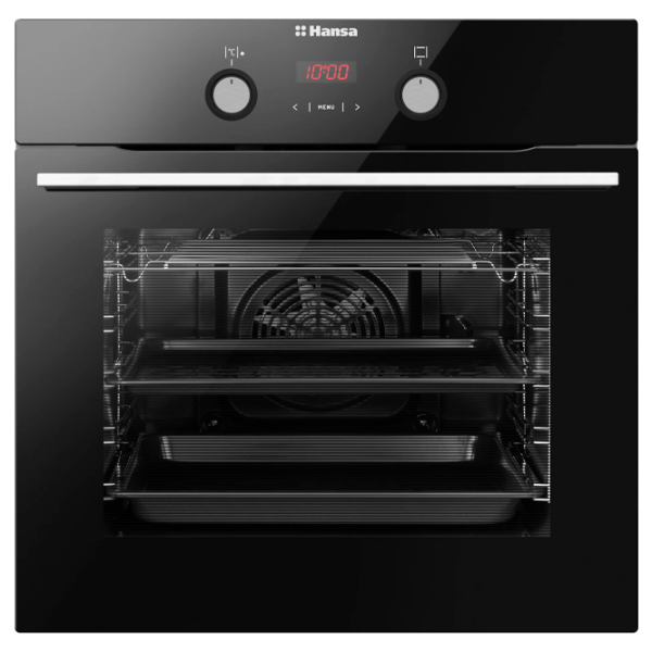 Cuptor încorporabil Hansa BOES68465 Black A, 65 l photo 2