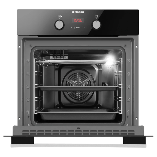 Cuptor încorporabil Hansa BOES68465 Black A, 65 l photo 3