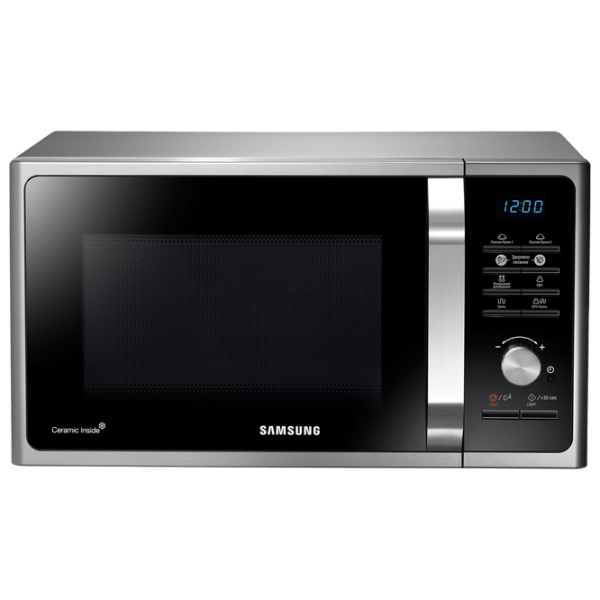 Микроволновая печь Samsung MG23F302TAS/ BW Серебристый С грилем, 23 л, 800 Вт photo 1