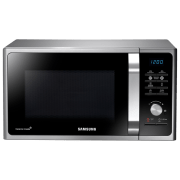 Cuptor cu microunde Samsung MG23F302TAS/ BW Silver Cu grill, 23 l, 800 W