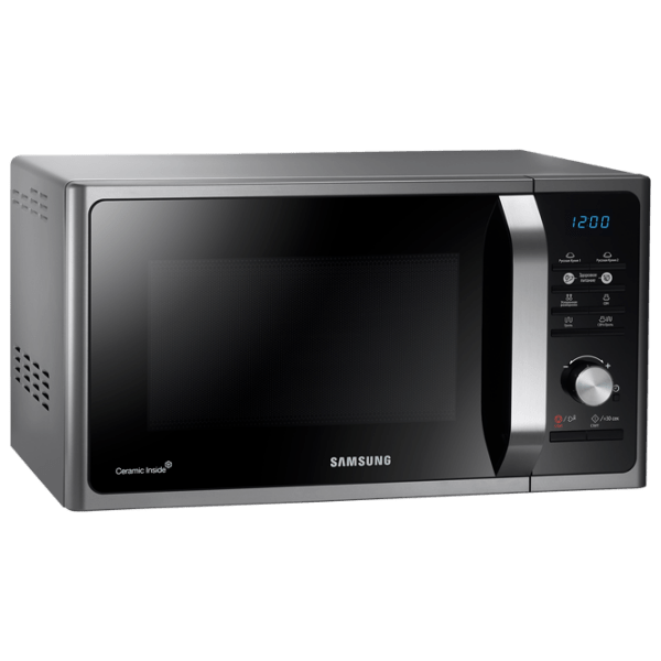 Микроволновая печь Samsung MG23F302TAS/ BW Серебристый С грилем, 23 л, 800 Вт photo 2