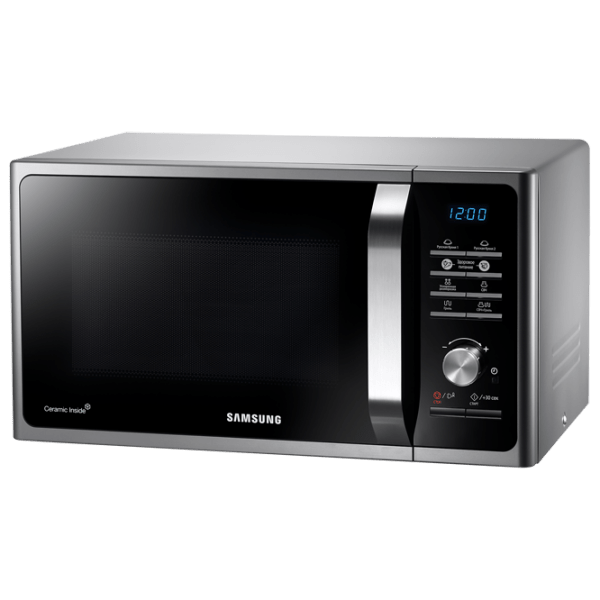 Микроволновая печь Samsung MG23F302TAS/ BW Серебристый С грилем, 23 л, 800 Вт photo 3