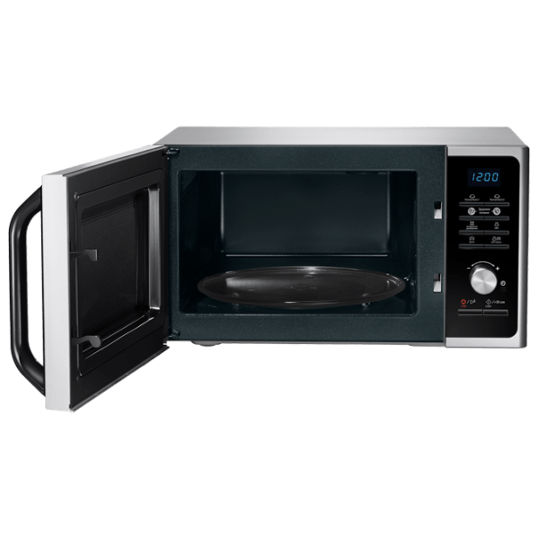 Микроволновая печь Samsung MG23F302TAS/ BW Серебристый С грилем, 23 л, 800 Вт photo 4