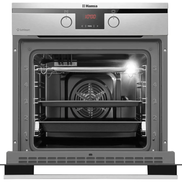 Духовой шкаф Hansa BOEIS69407 Нержавеющая сталь A, 65 л photo 6