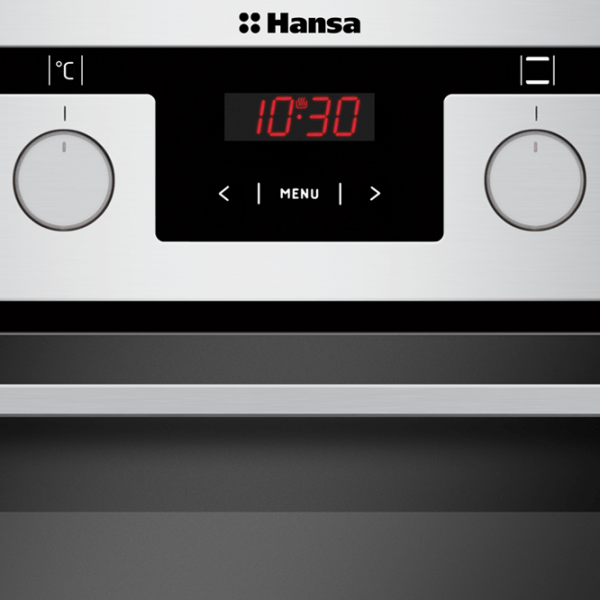 Духовой шкаф Hansa BOEIS69407 Нержавеющая сталь A, 65 л photo 8