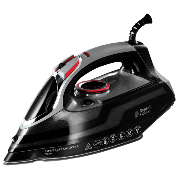 Fier de călcat Russell Hobbs 20630-56 Black 3100&nbsp;W, 45 g/ min, 0.35 l, Ceramică photo 1
