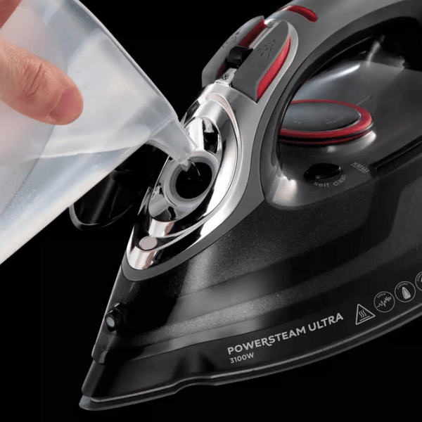 Fier de călcat Russell Hobbs 20630-56 Black 3100&nbsp;W, 45 g/ min, 0.35 l, Ceramică photo 3