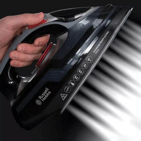 Fier de călcat Russell Hobbs 20630-56 Black 3100&nbsp;W, 45 g/ min, 0.35 l, Ceramică photo 5