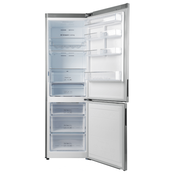 Холодильник Samsung RB34N5440SA/ UA Серый 246Л/ No Frost, 98л/ No Frost, A+ photo 3