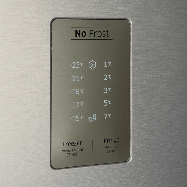 Холодильник Samsung RB34N5440SA/ UA Серый 246Л/ No Frost, 98л/ No Frost, A+ photo 4