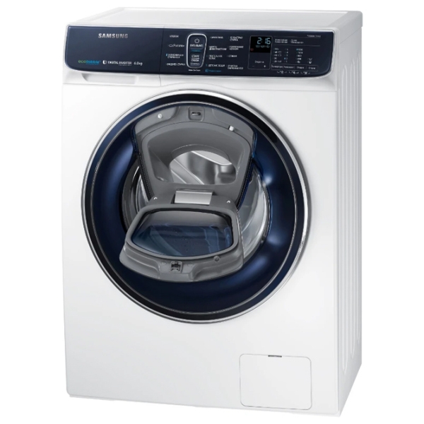 Mașină de spălat Samsung WW60K52E69WDBY White 6 kg, 1200 rpm, A++ photo 2