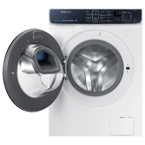 Mașină de spălat Samsung WW60K52E69WDBY White 6 kg, 1200 rpm, A++ photo 3
