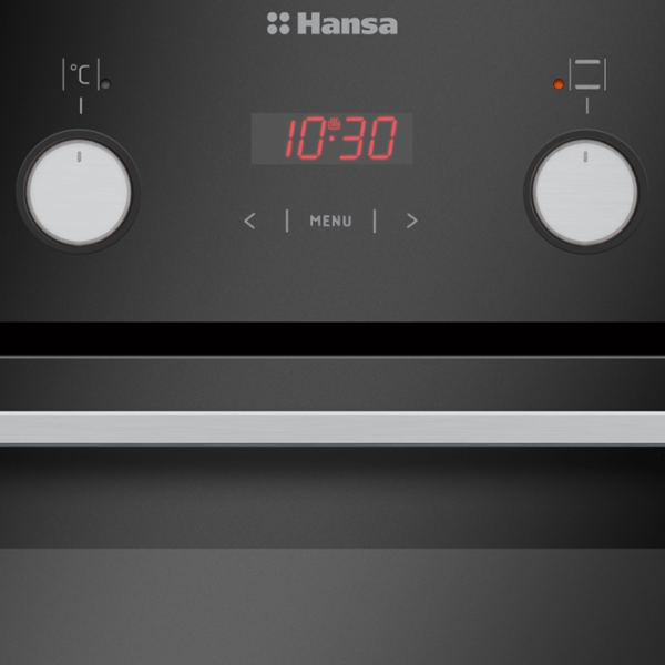 Духовой шкаф Hansa BOESS69407 Черный A, 65 л photo 6