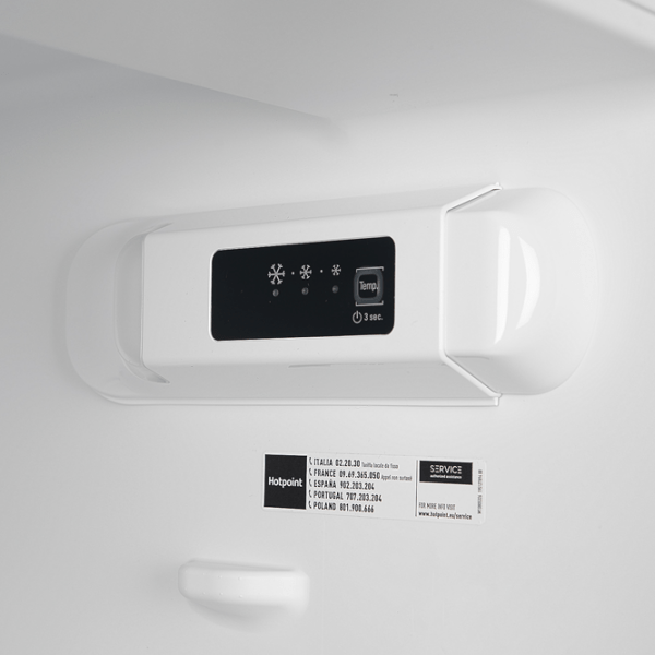 Frigider încorporabil Hotpoint-Ariston BCB 7525 AA White 210l / Automat, 80l / Manual, A+ photo 11