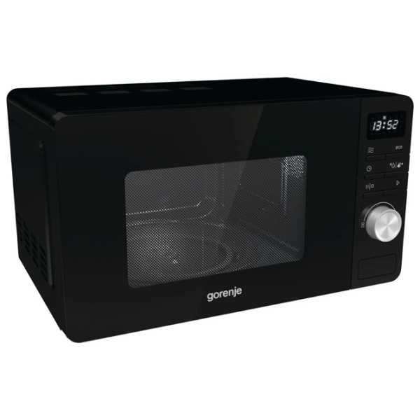 Микроволновая печь Gorenje MO20A3B Черный Соло, 20л, 800 Вт photo 2