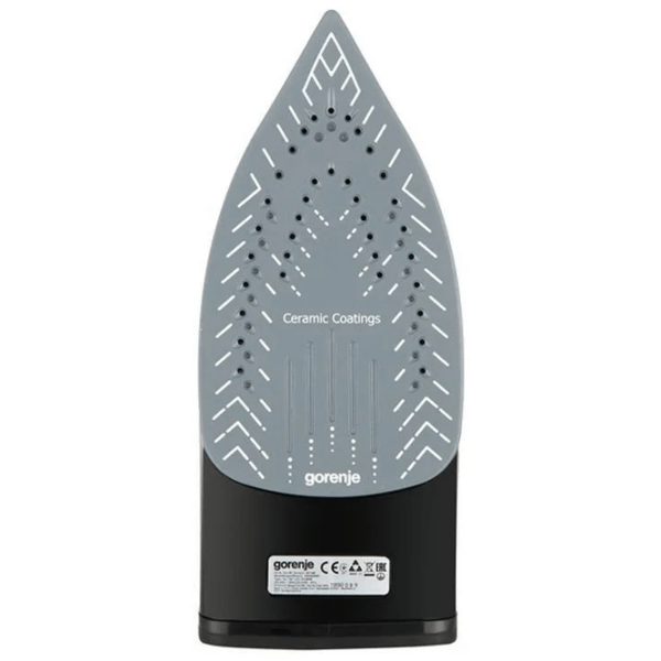 Fier de călcat Gorenje SIH2600GC Black 2600 W, 30 g/ min, 0.35 l, Ceramică photo 2